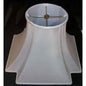 63747 Beige Crimp Top Silk Table Lamp Shade replacement-lamp-shades Adrianas Specialty Lamp Shades