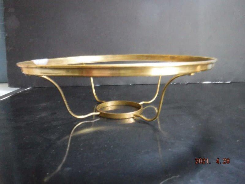 64347 Solid Brass Polish Lacquered 7 Inch Shade Ring 7-student-lamp-shades Adrianas Specialty Lamp Shades