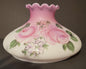 64403 - Roses with Tinted Crimp Top Tam O Shanter 10-student-lamp-shades Adrianas Specialty Lamp Shades