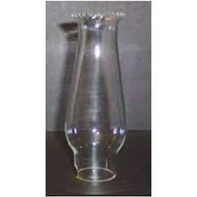 66114 Clear Chimney With Beaded Top lamp-chimneys Adrianas Specialty Lamp Shades