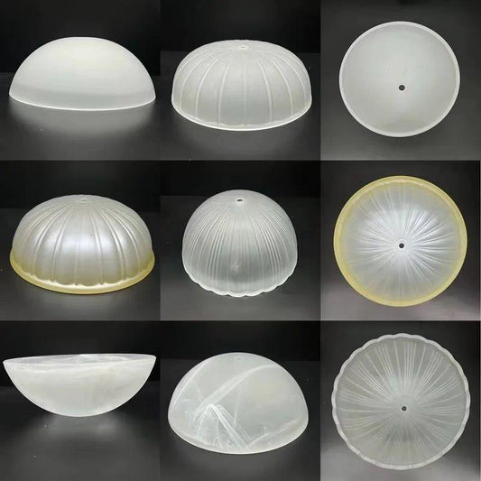 66268 - Glass Lamp Shade Replacement Lamp Cover Frosted - Adrianas Specialty Lamp Shades