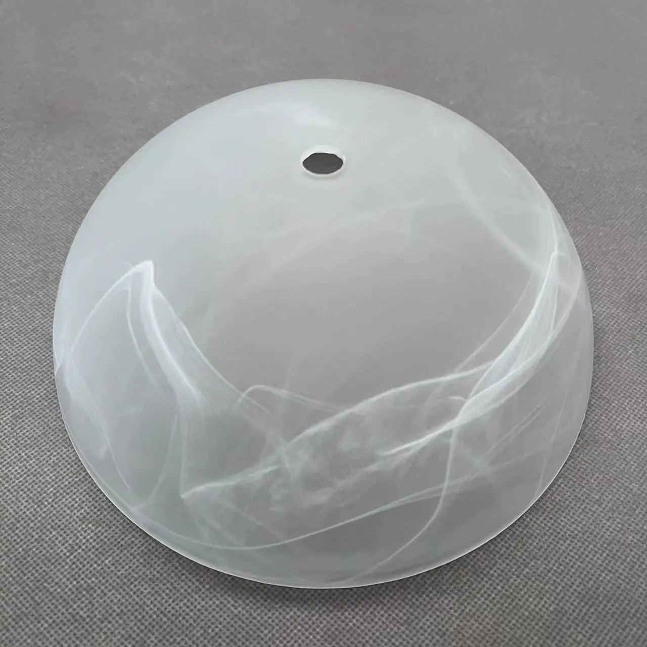 66268 - Glass Lamp Shade Replacement Lamp Cover Frosted - Adrianas Specialty Lamp Shades