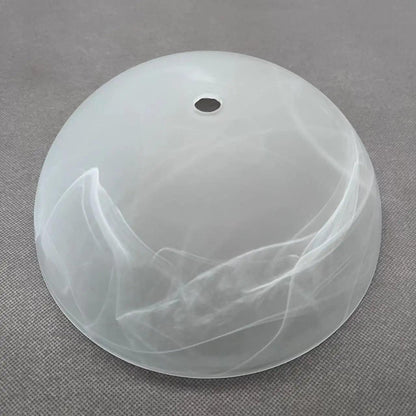 66268 - Glass Lamp Shade Replacement Lamp Cover Frosted - Adrianas Specialty Lamp Shades