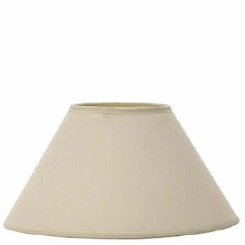 68373 Natural Laminate Linen Chimney Style chimney lamp shades Adrianas Specialty Lamp Shades