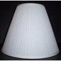 68380 White Mushroom Uno Lamp Shades floor-lamp-shades Adrianas Specialty Lamp Shades