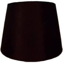 68561 Black Silk Hard Back With Gold Lining replacement-lamp-shades Adrianas Specialty Lamp Shades