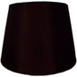 68561 Black Silk Hard Back With Gold Lining replacement-lamp-shades Adrianas Specialty Lamp Shades