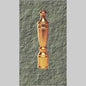 69253 Solid Brass Finial lamp-finials Adrianas Specialty Lamp Shades