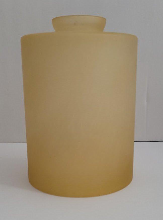 85700 Amber Mist Cylinder Pendant Shades - Specialty Shades