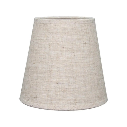 Barrel Fabric Lampshade Burlap Lamp Shade Hand Crafted Jute Cloth Lamp Cover for Desk Lamps Floor Light Bedside Lamps Decor drop uno Specialty Shades Default Title