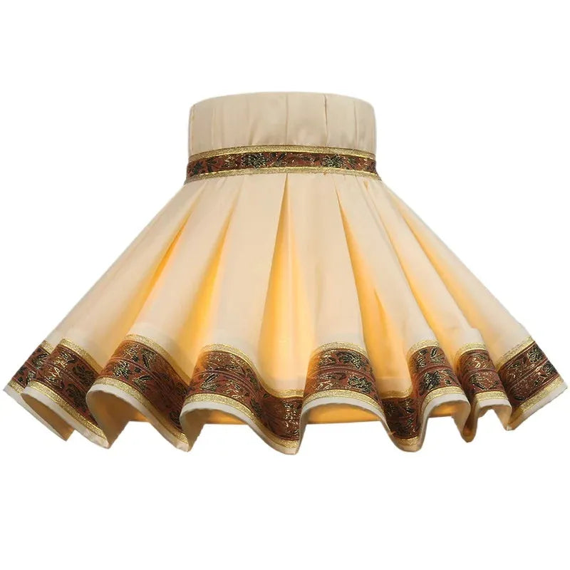 Colonia Princess Skirt Floor and Table Lamp Shades replacement lamp shades Adrianas Specialty Lamp Shades