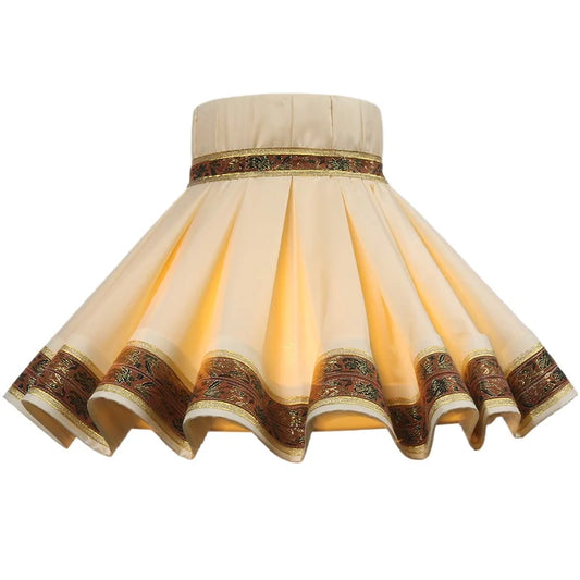 Colonial Skirt Lamp Shades - E27 screw