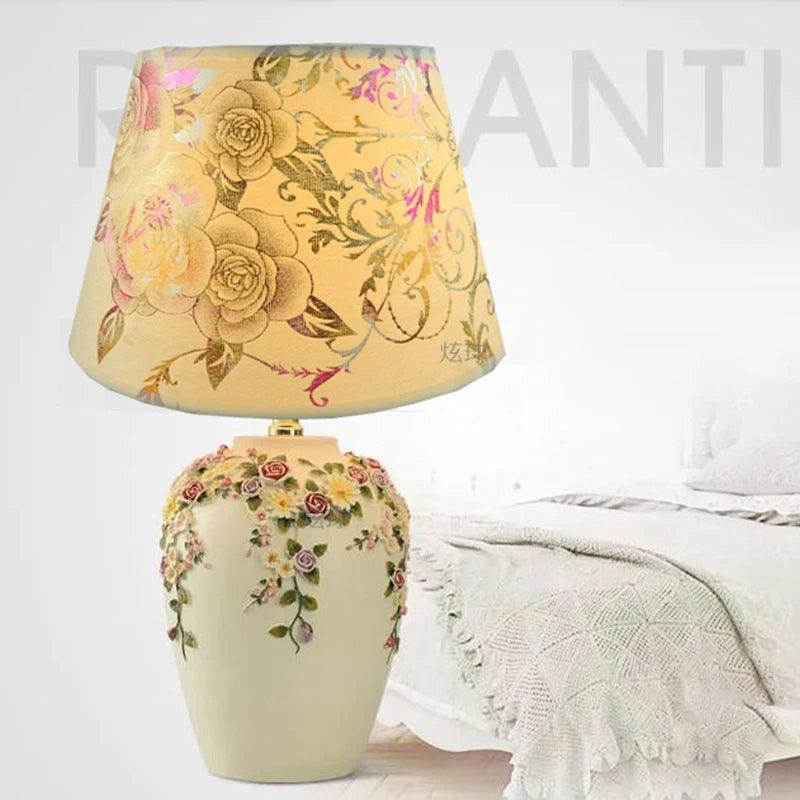 European Retro Style Table Lampshades PVC Sheepskin Fabric Floor Lamp Shade Bedroom Bedside Home Decor Wall Lamp Shell Cover Lamp Shades Adrianas Specialty Shades