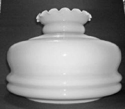 a00016 Colonial White Oil Lamp Shades 10-student-lamp-shades Adrianas Specialty Lamp Shades