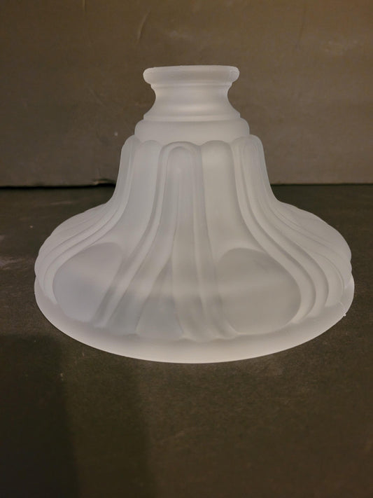 Acid Etch Lamp Base lamp base Adrianas Specialty Lamp Shades