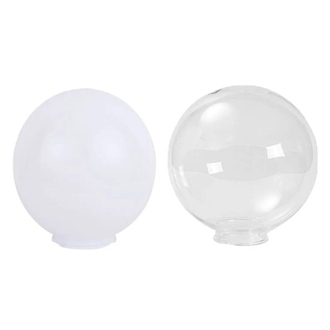 White Clear Acrylic Replacement Lampshade - Adrianas Specialty Lamp Shades