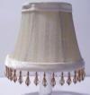 Amber Beads Clip-On Chandelier - Specialty Shades
