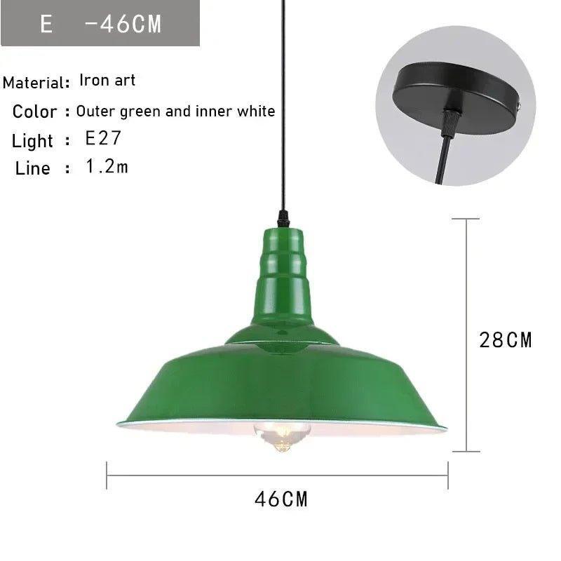 American Loft Retro Led Chandelier - Specialty Shades