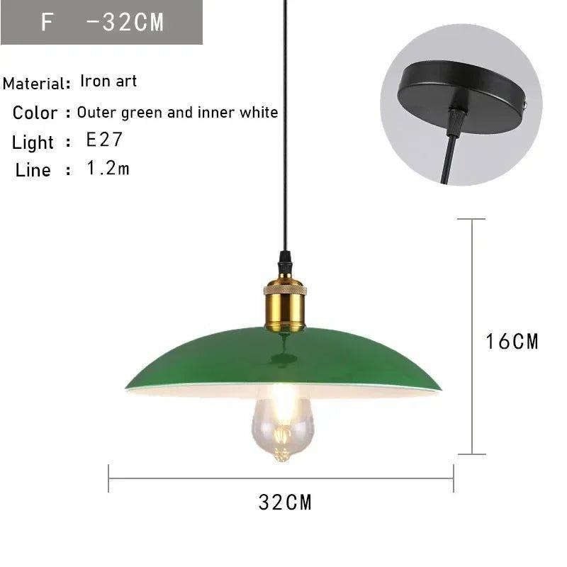 American Loft Retro Led Chandelier - Specialty Shades