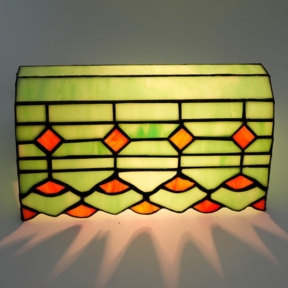 Antique Tiffany Style Stained Glass Lamp Shade Lamp Shades Adrianas Specialty Shades