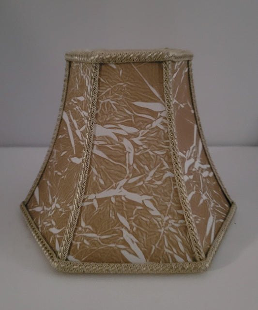 Bamboo Print Silk Chandelier Lamp Shade - Specialty Shades