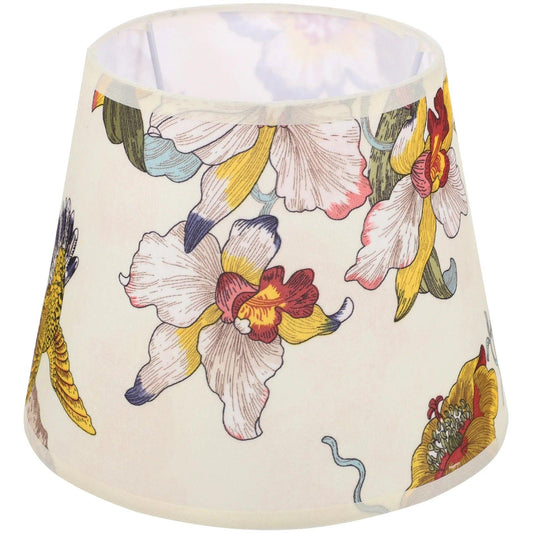 Bedside Lamp Shade Replacement Color Fabric Lampshade Ceiling Decor Flower Shades for Table - Specialty Shades
