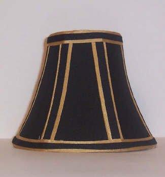 Black Dramatic Gold Candelabra Chandelier chandelier-lamp-shades Adrianas Specialty Lamp Shades