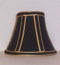 Black Dramatic Gold Candelabra Chandelier chandelier-lamp-shades Adrianas Specialty Lamp Shades