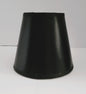 Black With Gold Lining Chandelier Lamp Shade - Adrianas Specialty Lamp Shades