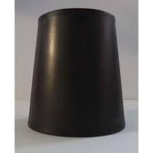 Black With Gold Lining Chandelier Lamp Shade - Specialty Shades