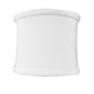 Classic White Shantung Clip-on Sconce Lampshade chandelier lamp shades Thulite