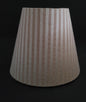 Cream & Gold Clip-On Lampshade chandelier shades Adrianas Specialty Lamp Shades