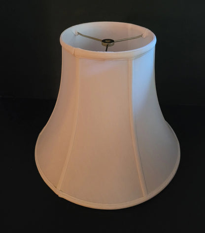 20340 Shantung Silk Bell Lamp Shades silk-lamp-shades Adrianas Specialty Lamp Shades