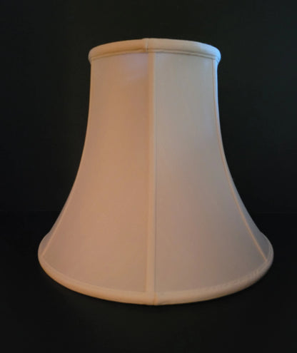 20340 Shantung Silk Bell Lamp Shades silk-lamp-shades Adrianas Specialty Lamp Shades