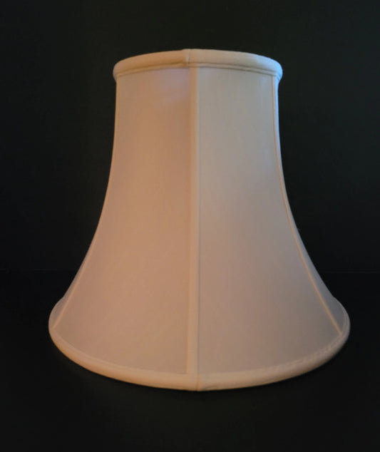 20340 Shantung Silk Bell Lamp Shades - Adrianas Specialty Lamp Shades