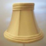 Cream Triple Trim Candelabra Shades chandelier-lamp-shades Adrianas Specialty Lamp Shades