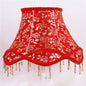 E0705VC730 - Fringed Gallery or Scallop Bottom Lamp Shade  