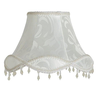 E0705VC730 - Fringed Gallery or Scallop Bottom Lamp Shade  