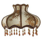 E0705VC730 - Fringed Gallery or Scallop Bottom Lamp Shade  