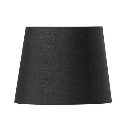 E14 E12 Chandelier Lampshade Hardback Candle Cotton Linen Lampshade 8 Inch for Wall Lamp Pedent Light Table Lamp small lamp shades Adrianas Specialty Lamp Shades black CHINA