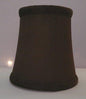 Elegant Cocoa Brown Chandelier chandelie shade Adrianas Specialty Lamp Shades