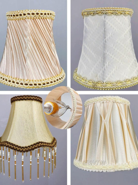 Elegant Crystal Chandelier Wall Lampshade chandelier lampshades Adrianas Specialty Shades