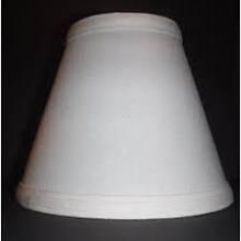 Elegant White Clip On Shade clip-on-shades Adrianas Specialty Lamp Shades