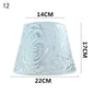 European Retro Style Table Lampshades PVC Sheepskin   