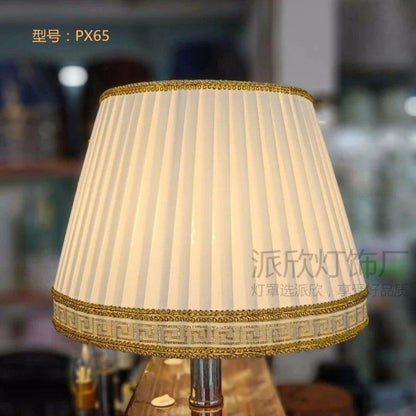 Fabric Lampshade For Table Lamp Shell Cover Bedroom Guest Room Table Lamp Floor Lamp Accessories pleated lamp shades Specialty Shades