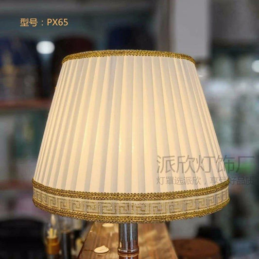 Fabric Lampshade For Table Lamp Shell Cover Bedroom Guest Room Table Lamp Floor Lamp Accessories pleated lamp shades Specialty Shades