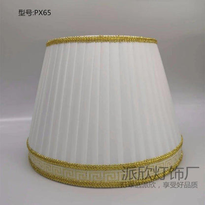 Fabric Lampshade For Table Lamp Shell Cover Bedroom Guest Room Table Lamp Floor Lamp Accessories pleated lamp shades Specialty Shades