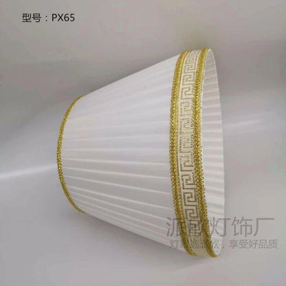 Fabric Lampshade For Table Lamp Shell Cover Bedroom Guest Room Table Lamp Floor Lamp Accessories pleated lamp shades Specialty Shades