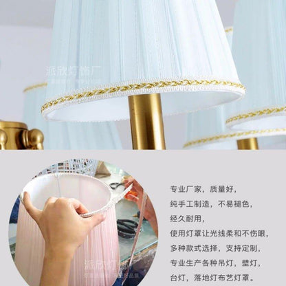 Fabric Lampshade For Table Lamp Shell Cover Bedroom Guest Room Table Lamp Floor Lamp Accessories pleated lamp shades Specialty Shades