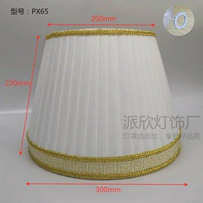 Fabric Lampshade For Table Lamp Shell Cover Bedroom Guest Room Table Lamp Floor Lamp Accessories pleated lamp shades Specialty Shades 12 inch bottom CHINA